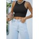 thumbnail image 3 of Tops Sin Mangas, Camisetas Sin Mangas, Informales, Suaves, Cuello Redondo, Simples, A La Moda, Para Fiestas De Vacaciones, Para El Trabajo, Citas. ANGGREK Otros, 3 of 6