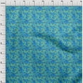 thumbnail image 3 of oneOone Polyester Lycra Medium Blue Fabric Batik Sewing Craft Projects Fabric Prints By Yard 56 Inch Wide - 0S, 3 of 4