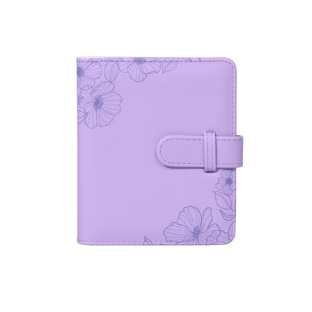 Fujifilm instax Mini Purple Floral Album
