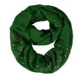 thumbnail image 5 of Vintage Embellished Paisley Sequin Infinity Scarf Circle Loop, 5 of 10