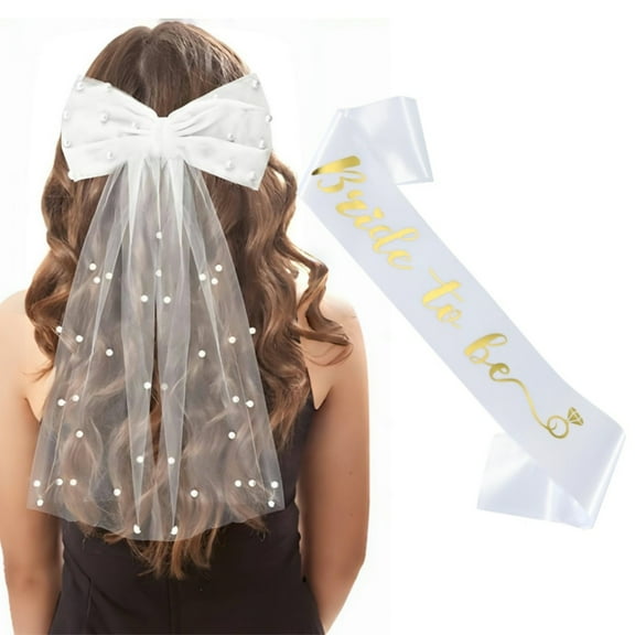 KCAHPAN Bridal Sash Bridesmaids Satins Sashes Customizable Bride Belt Adjustable Sashes for Weddings and Bachelorette Gatherings