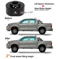 thumbnail image 4 of Unique Bargains 2 Inch Front Leveling Lift Kit Suspension Spring Strut Spacer for Ford F150 Excursion F250 F350, 4 of 9