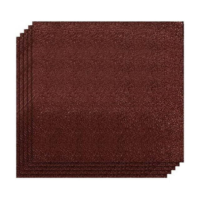 100 Pcs de Feuilles de Papier d'Aluminium Carrées Colorées de 8cm pour Décorations Maison DIY