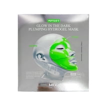 MDP Peptide 9 Glow in the Dark Plumping Hydrogel Mask, 5 Count (EXP26.10)