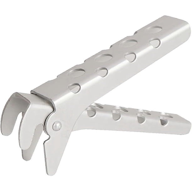 ZHAOCHENG Pinza para sujetar sartenes antiescaldaduras, pinza para sujetar sartenes, pinza para sujetar cuencos, pinza para mover ollas, sartenes, cuencos y utensilios de cocina para acampar