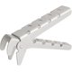 thumbnail image 1 of ZHAOCHENG Pinza para sujetar sartenes antiescaldaduras, pinza para sujetar sartenes, pinza para sujetar cuencos, pinza para mover ollas, sartenes, cuencos y utensilios de cocina para acampar, 1 of 5