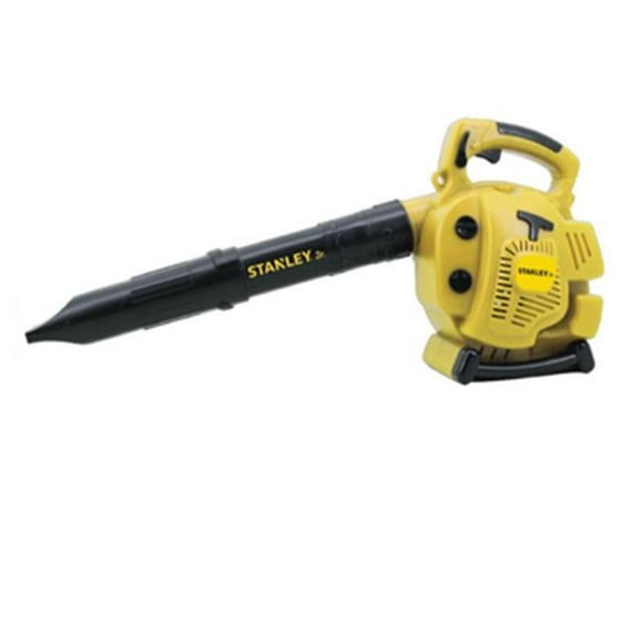 Stanley Jr. Souffleur de Jouets en Plastique, Noir & Jaune