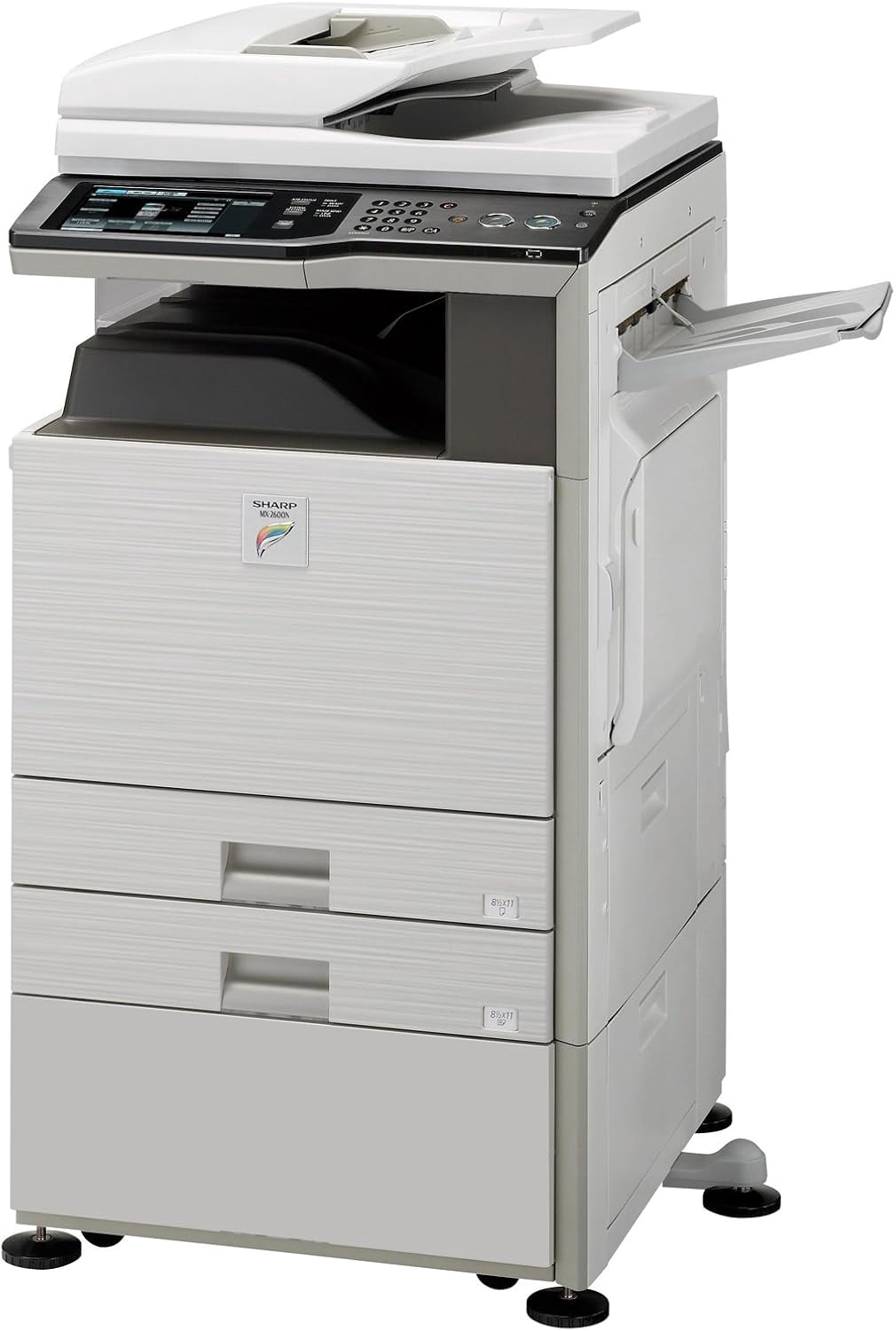 Sharp MX-3100N Tabloid-Size Color Laser Multifunction Printer – 31 ppm, Copy, Print, Network Print, Network Scan, RSPF, Duplex
