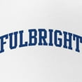 thumbnail image 2 of CafePress - FULBRIGHT Design (Blue) - Adjustable Unisex Printed Trucker Hat with Mesh Back, 2 of 10