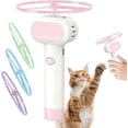thumbnail image 6 of Rechargeable Glow Flying Disc Spinner Toy, 4-Blade Interactive Pet Toy for Exercise & Training, Lightweight Durable Play Toy for Dogs & Cats, Indoor & Outdoor Yard Garden Patio Use, 6 of 6