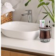 thumbnail image 2 of Popular Bath 715781 Elite Tooth Brush Holder Copper-Silver, 2 of 5