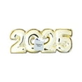 thumbnail image 2 of Graduation Gold 2025 Decor, 8 in x 3 in, by Way To Celebrate, 2 of 4