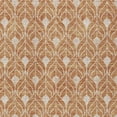 thumbnail image 5 of HomeRoots 596020 10 x 14 ft. Copper & Beige Geometric Washable Indoor & Outdoor Rectangle Area Rug, 5 of 5