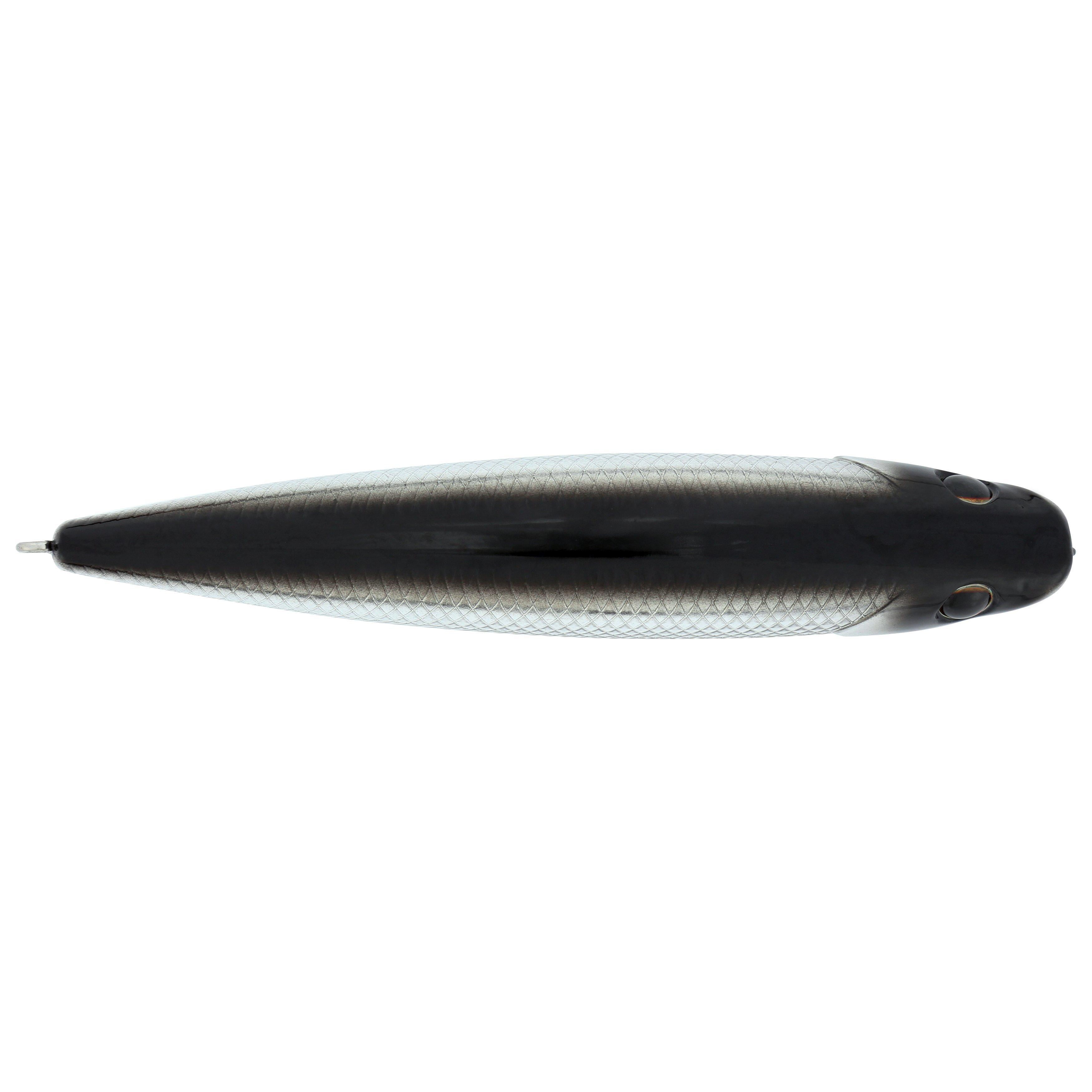Berkley HighJacker Fishing Lure, Black Chrome, 2/3 oz