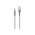 thumbnail image 4 of iStore Flex - Câble Lightning - USB Mâle vers Lightning Mâle - 4 Pi - Gris Cosmique, 4 of 4