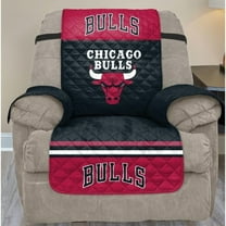 Chicago Bulls Recliner Protector - No Size