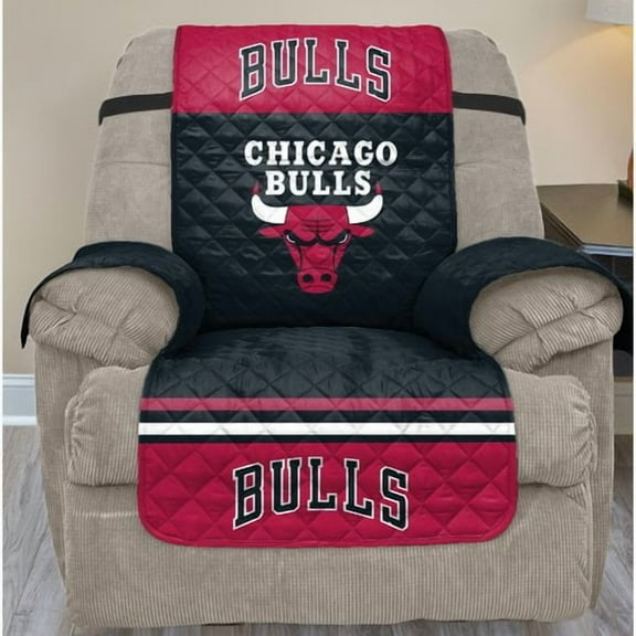Chicago Bulls Recliner Protector - No Size
