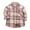 T230-Brown, variant on UAYOTSE Kids Toddler Flannel Shirt Jacket Christmas Plaid Long Sleeve Lapel Button Down Shacket Baby Boy Girl Top(4-5 Years,T233-White)