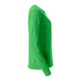 thumbnail image 2 of Clique - Camiseta Basic de Manga Larga para Mujer (Verde Manzana), 2 of 4