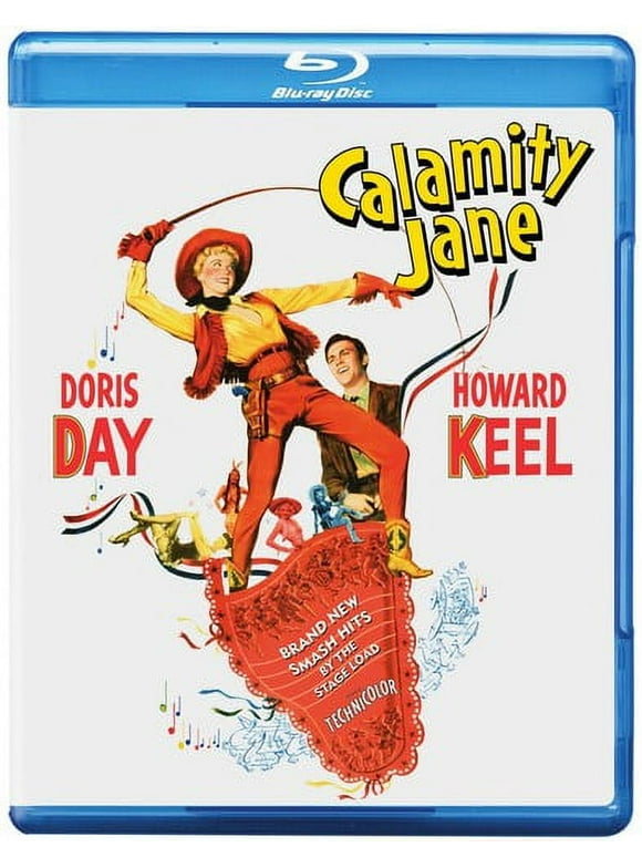 Calamity Jane (Blu-ray), Warner Home Video, Music & Performance