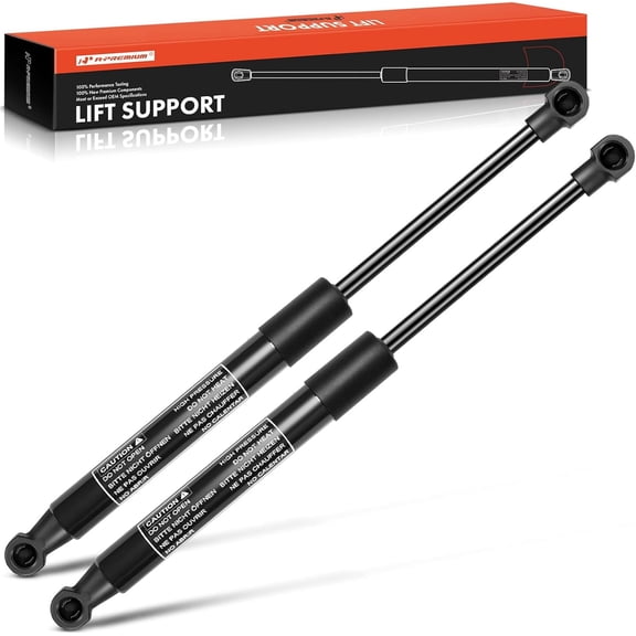 A-Premium Rear Trunk Lift Supports Shock Struts Compatible with Select Ford Models - Mustang 2015-2022 Convertible/Coupe - Replace# FR3Z63406A10A (2PC Set)