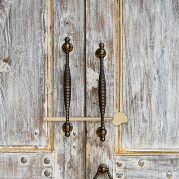 FONDOTIN Locking Pin Copper 1Pack 5.6X0.24X0.24In