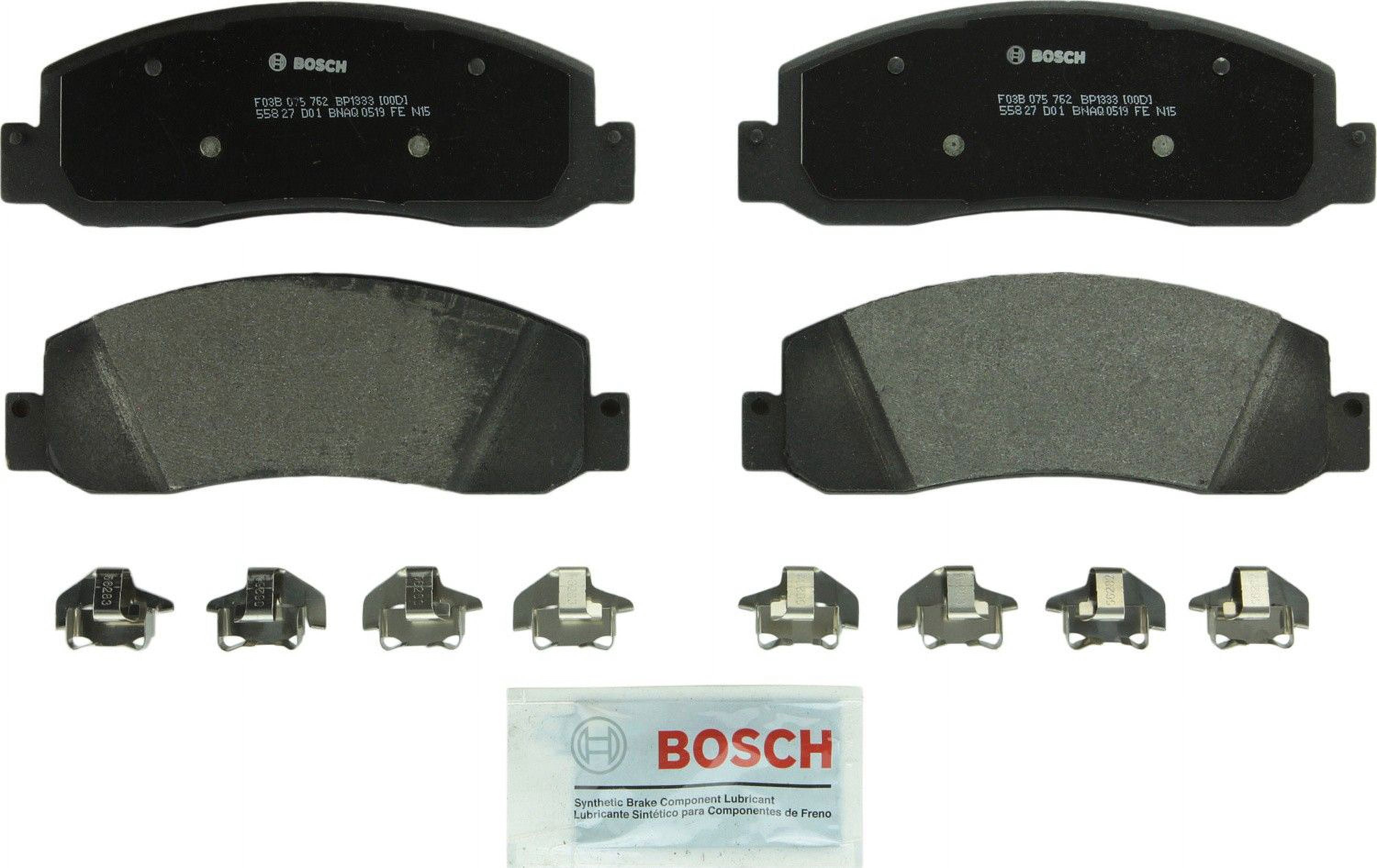 Bosch BP1333 Bosch QuietCast Semi-Metallic Brake Pads