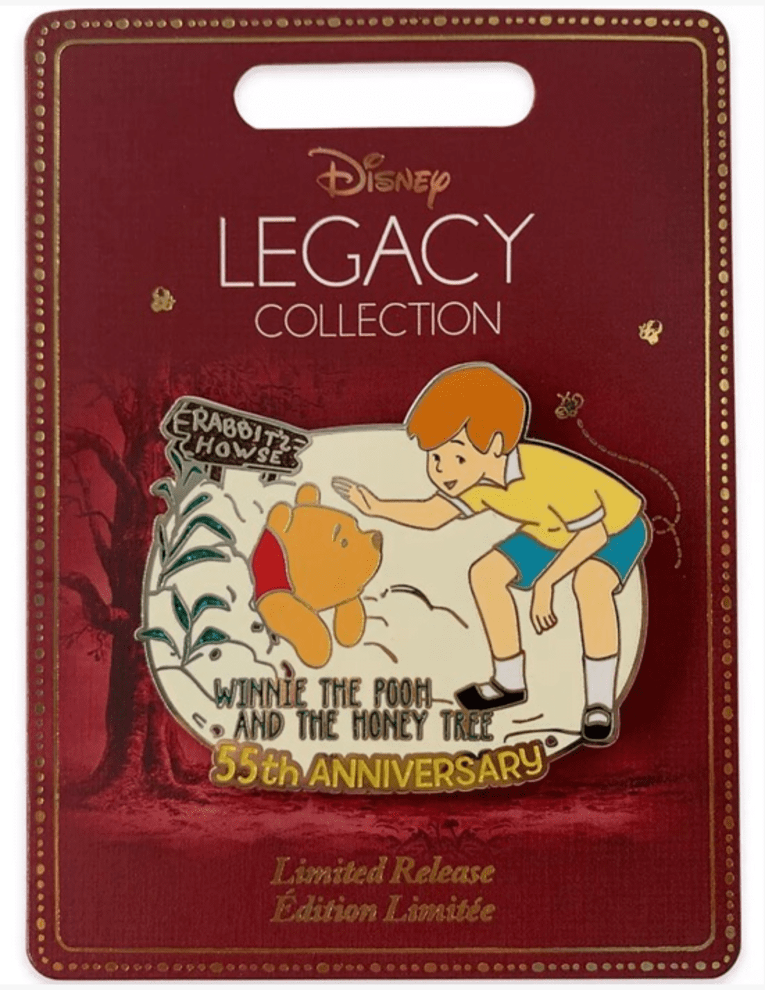 Disney Winnie the Pooh and the Honey Tree (1966) 55th