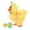 Yellow, variant on LYINGF Crazy Chicken Plush Toy with Sound Music - Egg Laying Animal Doll Funny Interactive Farm Animal Singing Prank Novelty Gift for Kids Entertainment​​