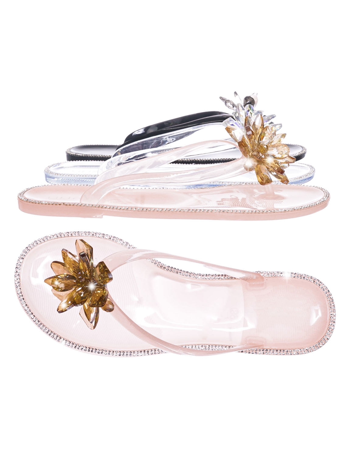 clear jelly birkenstocks