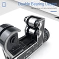 thumbnail image 4 of Cortador De Tubos, Cortador De Tubos Tipo C Ajuste De Posición Ergonomía Perilla De Tornillo De Alimentación Moleteada De Acero Inoxidable Liviano De 3 A 28 Mm Para Edificios De, 4 of 7