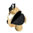 thumbnail image 4 of Disney Mickey Mouse Women’s Mini Backpack Gold, 4 of 5