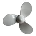 thumbnail image 2 of davian Boat Outboard Motor Propeller Aluminum Practical Premium Easy to Install Professional Replacement Durability Boat Accessories, 2 of 8