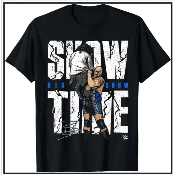 WWE Thew Big Show Paul Wight T-Shirt Unisex Fan Gift S-5XL 2025