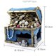 thumbnail image 5 of Kits de escenario CUTICAT Estuche grande para joyas Adornos para escondites de camarones Acuario Acuático Hideaway, 5 of 8