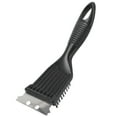 thumbnail image 4 of unbranded Barbeque Brush Negro Con De Inoxidable Para Limpiar Parrillas Y De Forma Eficiente, 4 of 8