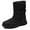 Autre, variante sur Colisha Bottes de Neige pour Femmes et Hommes Doublure en Peluche Bottines Chaudes Antidérapantes Confortables pour l'Hiver Chaussures d'Extérieur Imperméables Noires 6