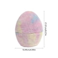 thumbnail image 2 of Extra Large Plush Easter Eggs Storage Box, Openable Decorative Pastel Easter Egg Gift Box for Treats & Party Displays(8x6.7x6.7in), 2 of 5