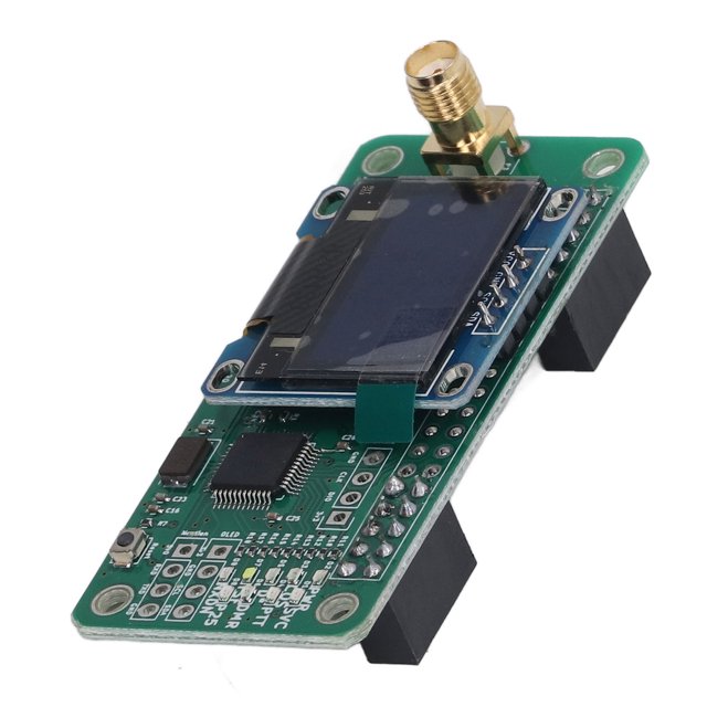 Hotspot Module, Hotspot Board P25 YSF DSTAR USB Multi Mode Facile à Mettre à Niveau Professionnel avec Écran pour les Parties de Jeu