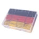 thumbnail image 5 of Juego de tubos termorretráctiles, 800 piezas Tubo termocontraíble Tubo termorretráctil Integración perfecta NikouMX herramienta, 5 of 8