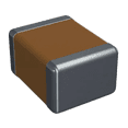 thumbnail image 2 of Pack of 9 C1210C107M4PAC7800 Multilayer Ceramic Capacitors 20% 100uF 16V X5R 1210 Surface Mount :RoHS, Cut Tape, 2 of 2