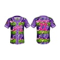 thumbnail image 1 of Camiseta de Beisbol para Hombre, Camisa de béisbol masculina de sublimación personalizada, transpirable, más barataXXXL Gao Jinjia LED, 1 of 2