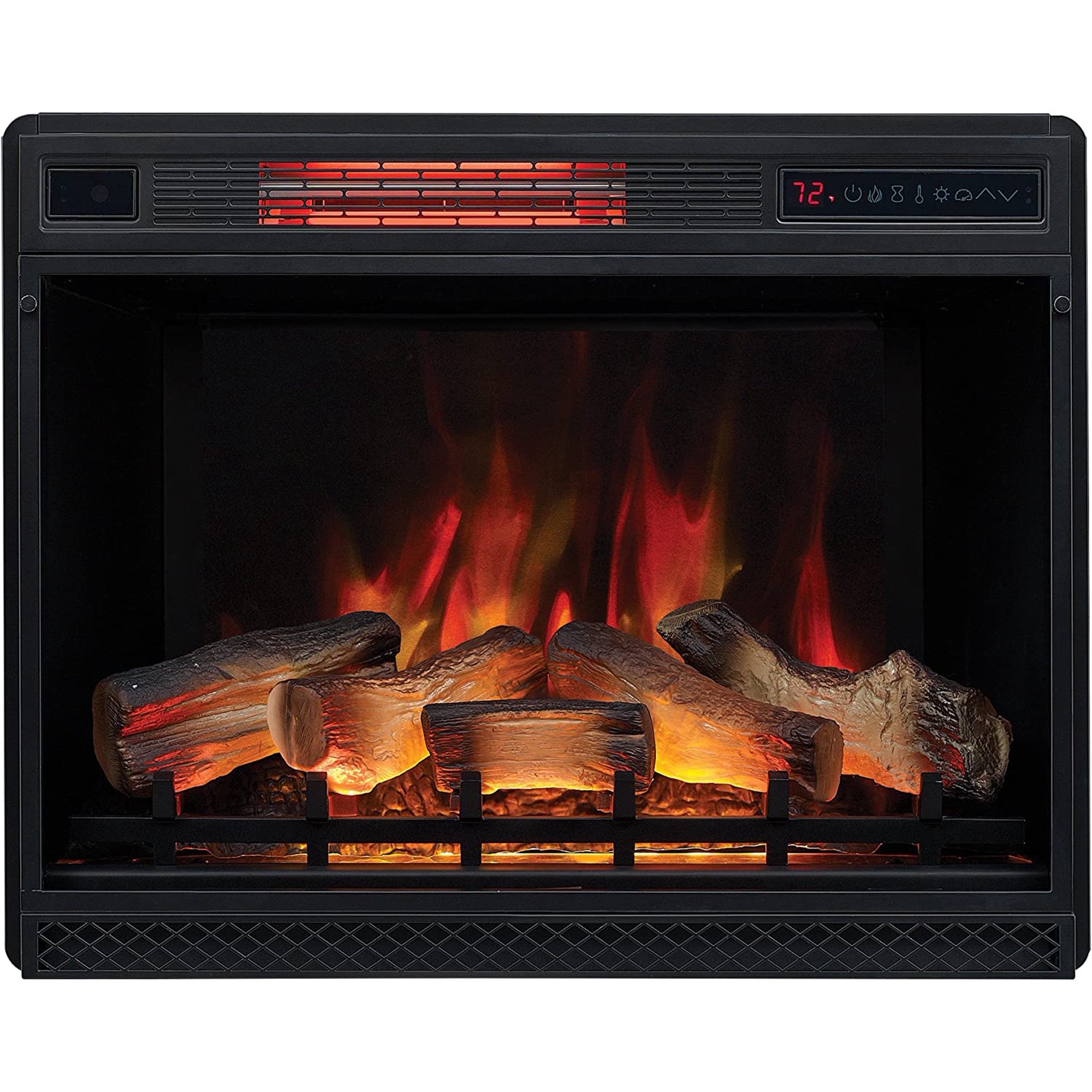ClassicFlame 28II042FGL 28 Infrared Fireplace Insert - Walmart.com