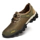 thumbnail image 4 of Zapatos de malla transpirables antideslizantes de moda de verano para exteriores, zapatos de montañismo y vadeo, zapatos casuales de caña baja, zapatos de malla para hombres, 4 of 6