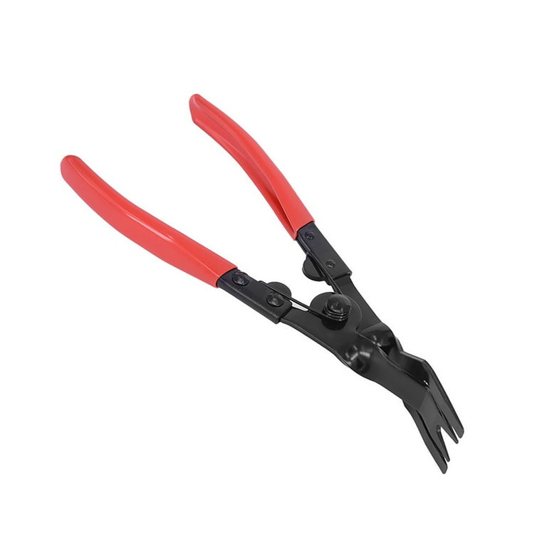 SPEEDWOX 11 Inches Lock Ring Pliers Special Retaining Ring Pliers for Removing Installing Gearshift Locking Rings Angle Tip Circlip Plier Automobile