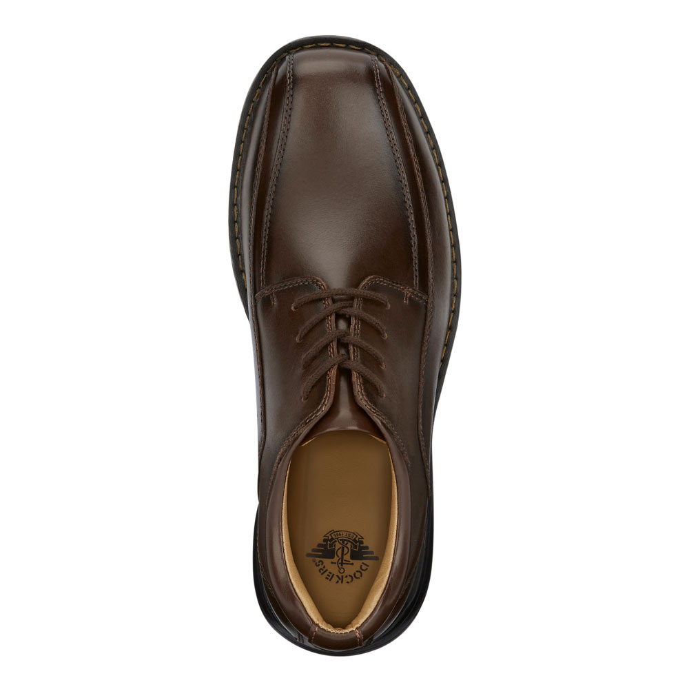 Dockers Men's Trustee Leather Cap Toe Oxford photo 2