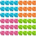 thumbnail image 1 of Magnetic Clips, 48 Pieces Magnetic Metal Chip Clips Fridge Magnets Refrigerator Whiteboard Locker Magnets Heavy Duty Clip Classroom Organization Teacher Must Haves School Supplies Accessorie, 1 of 5