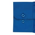 thumbnail image 5 of Men's Slim Fit Button Up Long Sleeve Solid Dress Shirt - Royal Blue - L (16-16.5) 32/33 sleeve, 5 of 5