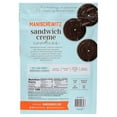 thumbnail image 6 of Manischewitz Grain Free Gluten Free Sandwich Cookies, 5.5oz 2 Pack Dairy Free Creme Filled Duplex Cookies, Tastes Like The Real Thing!!, 6 of 7