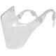 thumbnail image 2 of Visera facial reutilizable lavable de plexiglás de protección facial para hombres Kuyhfg Bienvenido a Kuyhfg, 2 of 2
